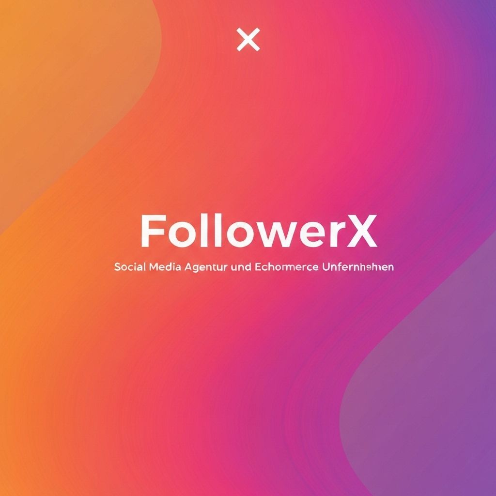 FollowerX social media growth platform dashboard interface